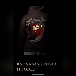 Disney Park Collectable|Gideons Bakehouse -Halfway To Halloween Barnabas Hoodie